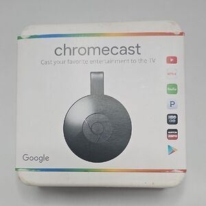 Google Chromecast in Black